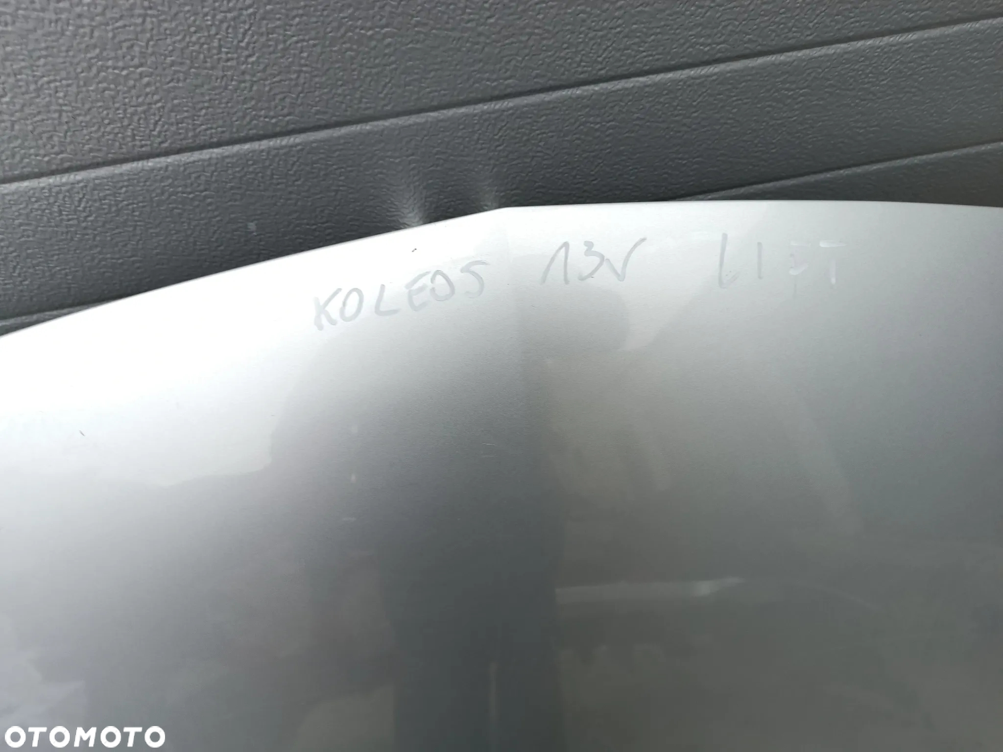 MASKA POKRYWA SILNIKA RENAULT KOLEOS LIFT 2.0 DCI TEKXC - 5