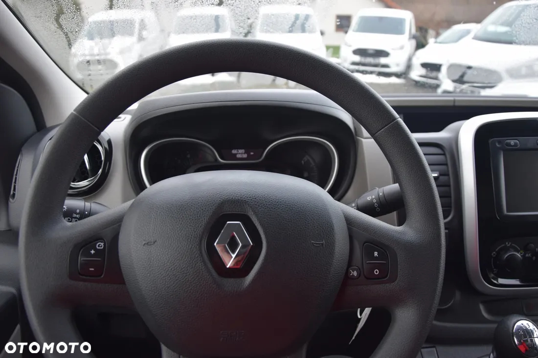 Renault TRAFIC*L1H1​*TEMPOMAT​*NAVI​*KLIMATYZACJA​*8 - 11
