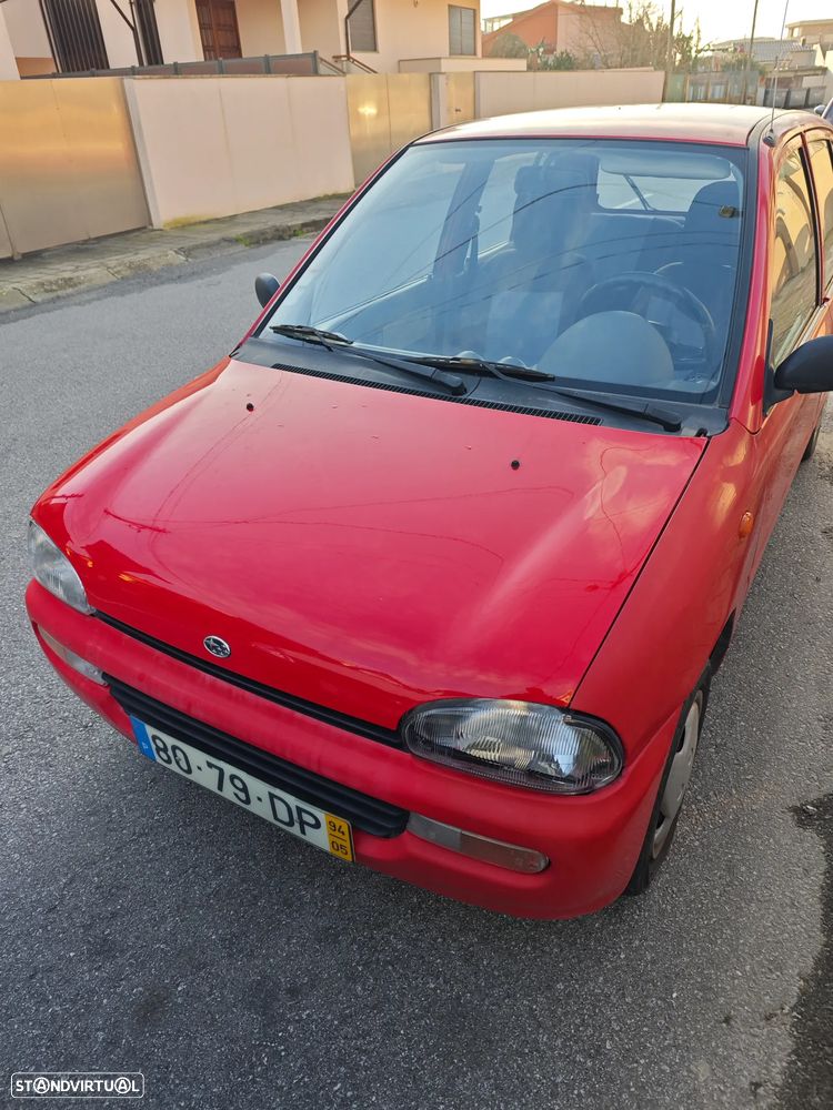 Subaru Vivio GLi - 1
