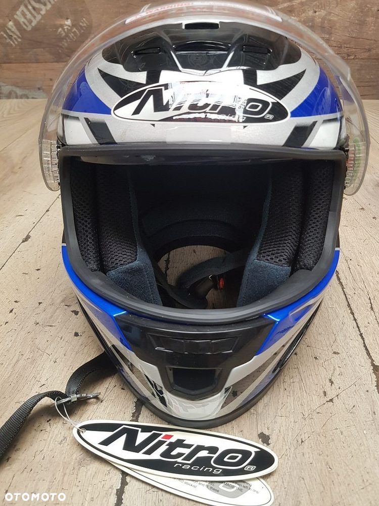 Kask motocyklowy Nitro Racing N510-V rozmiar L - 10