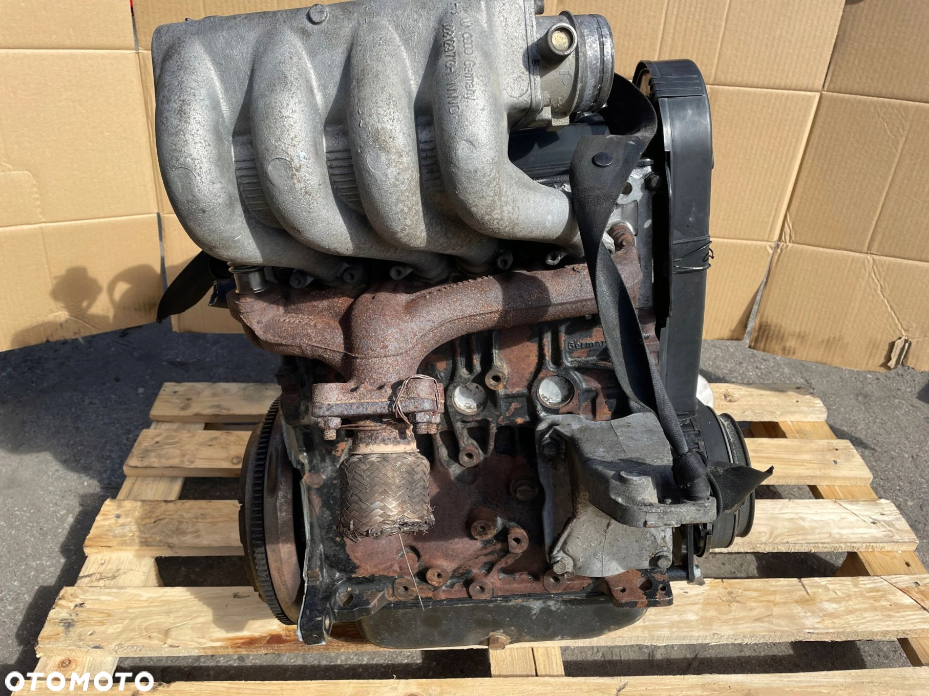 SILNIK KOMPLETNY VW SEAT 1.9 SDI AEY 64KM 140tysKM - 3