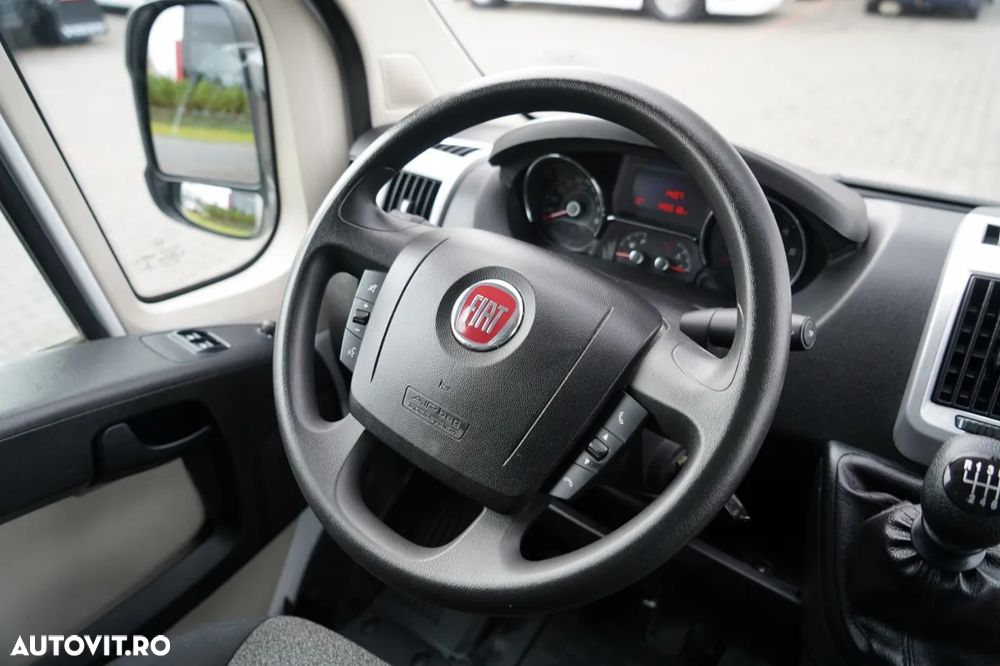 Fiat DUCATO 2.3 130 / CAROSERIE FURGON - 4,3 M / LIFT HIDRAULIC DHOLLANDIA - 750 KG / CUTIE DE VITEZE MANUALĂ / ROȚI SPATE DUBLE / IMPORTAT / - 29
