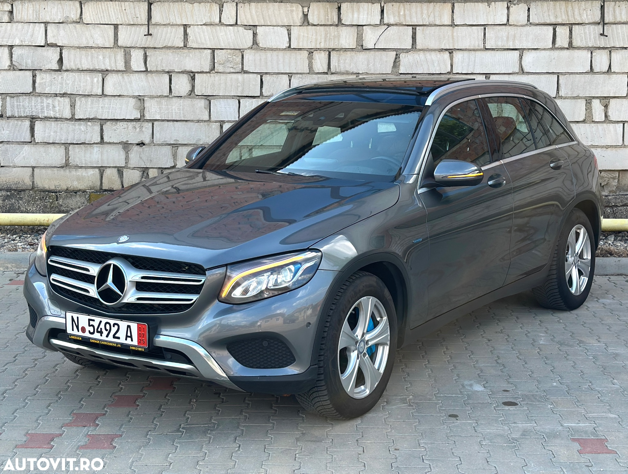 Mercedes-Benz GLC 350 e 4Matic 7G-TRONIC Exclusive - 2