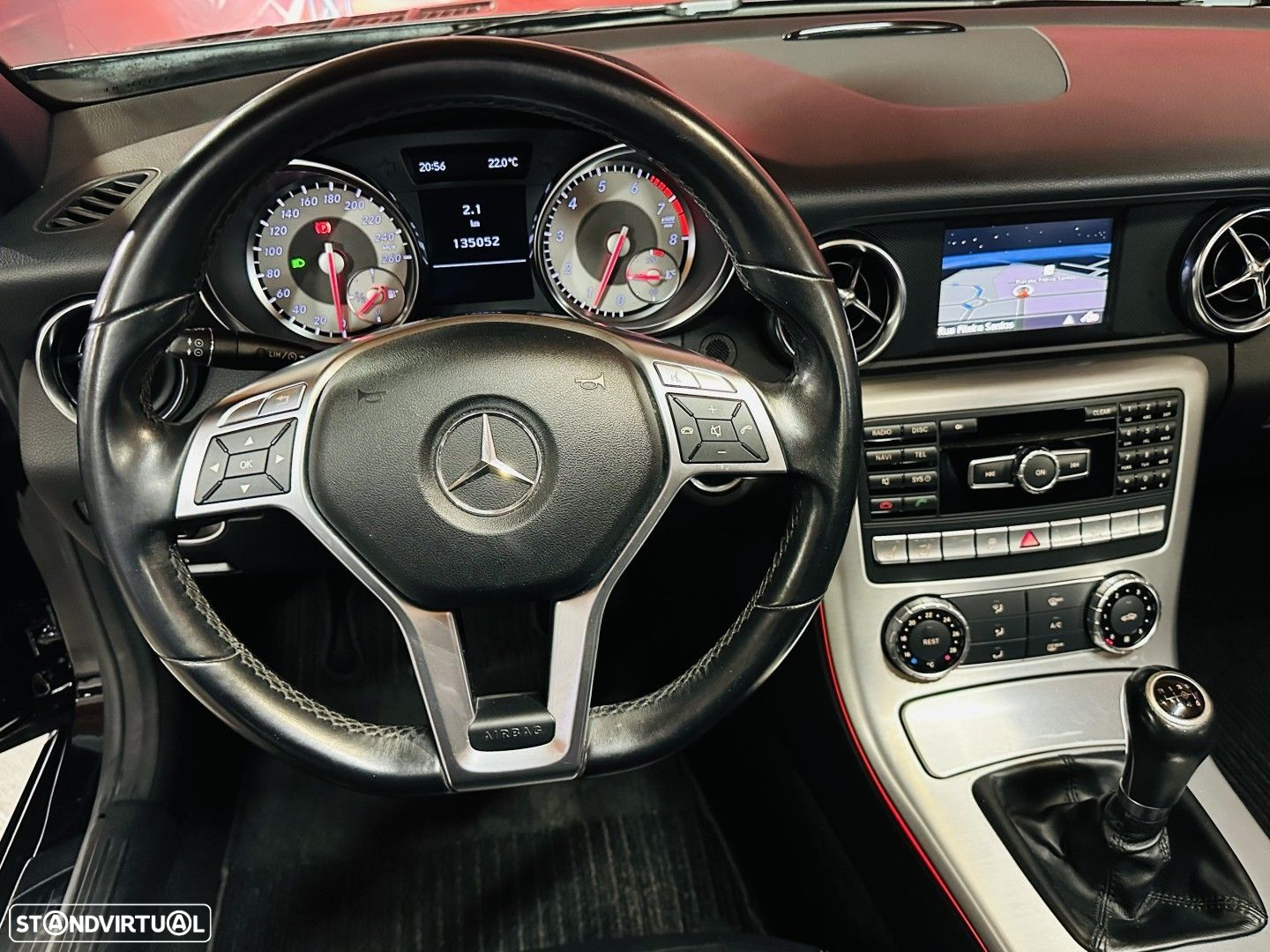 Mercedes-Benz SLK 200 (BlueEFFICIENCY) - 13
