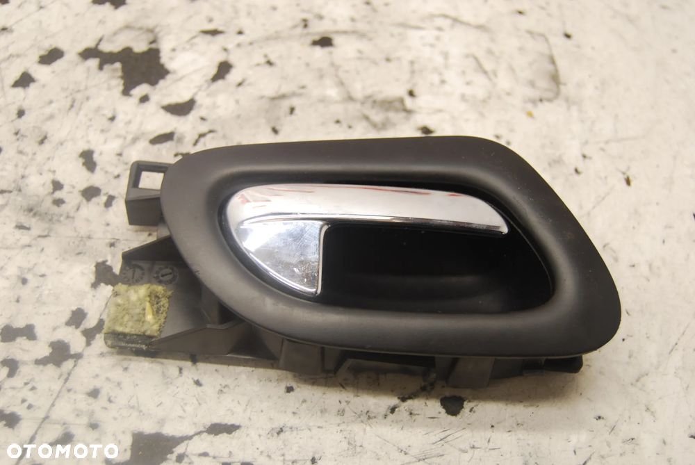 KLAMKA DRZWI WEWNĘTRZNA PRAWY PRZÓD TYŁ 9683446077 CITROEN C3 PICASSO 2009R. - 3