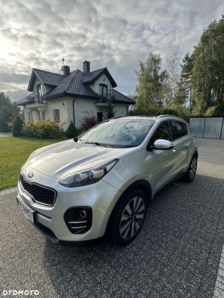 Kia Sportage 1.7 CRDI Business Line 2WD - 1