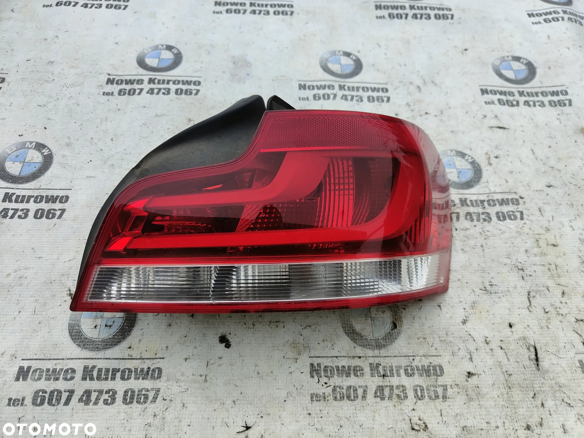 BMW E82 E88 LCI Lifting Lampa tylna tył narożna Lewa Prawa - 8
