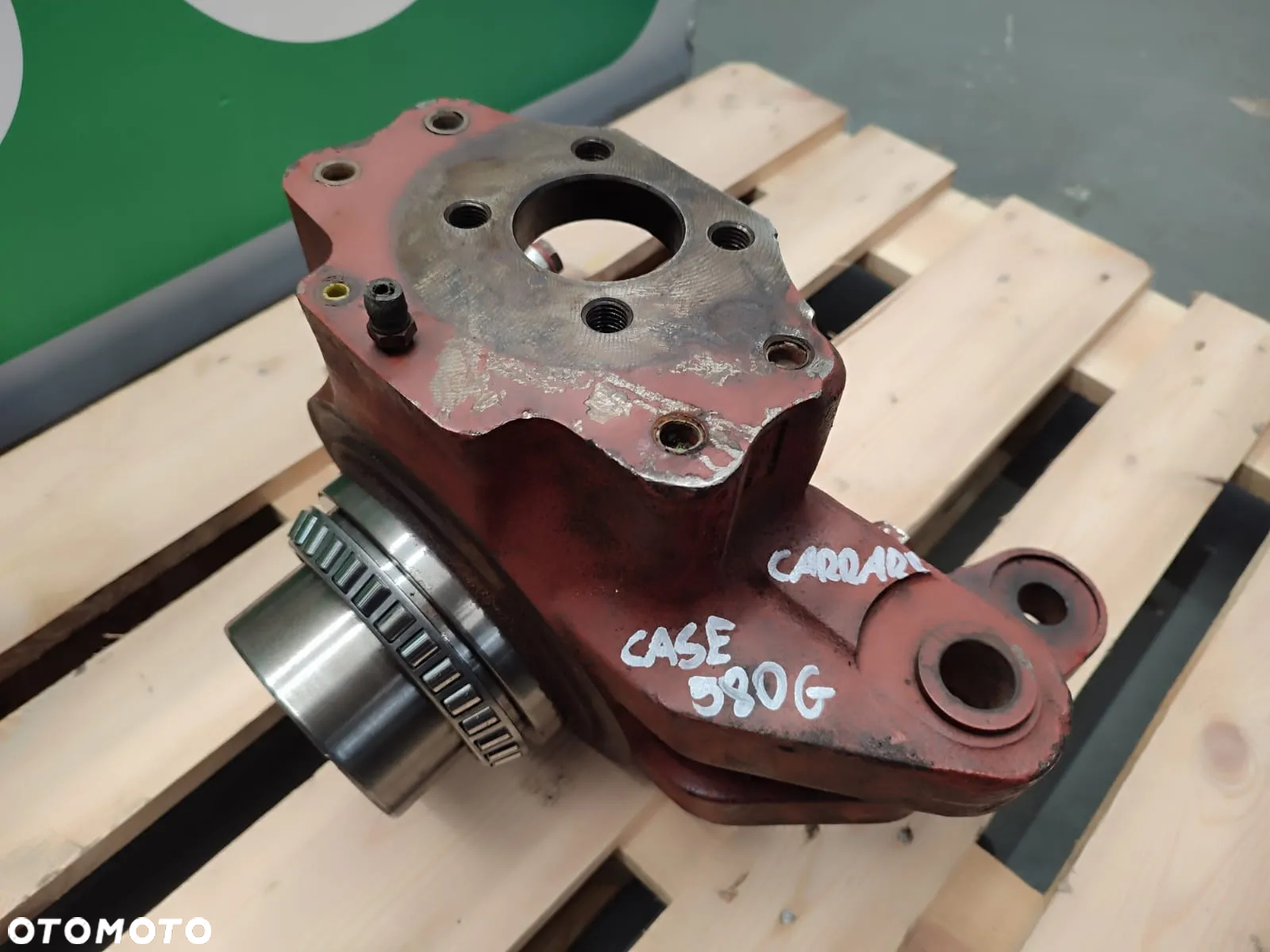 Zwrotnica 11490 CASE 580 G - 3