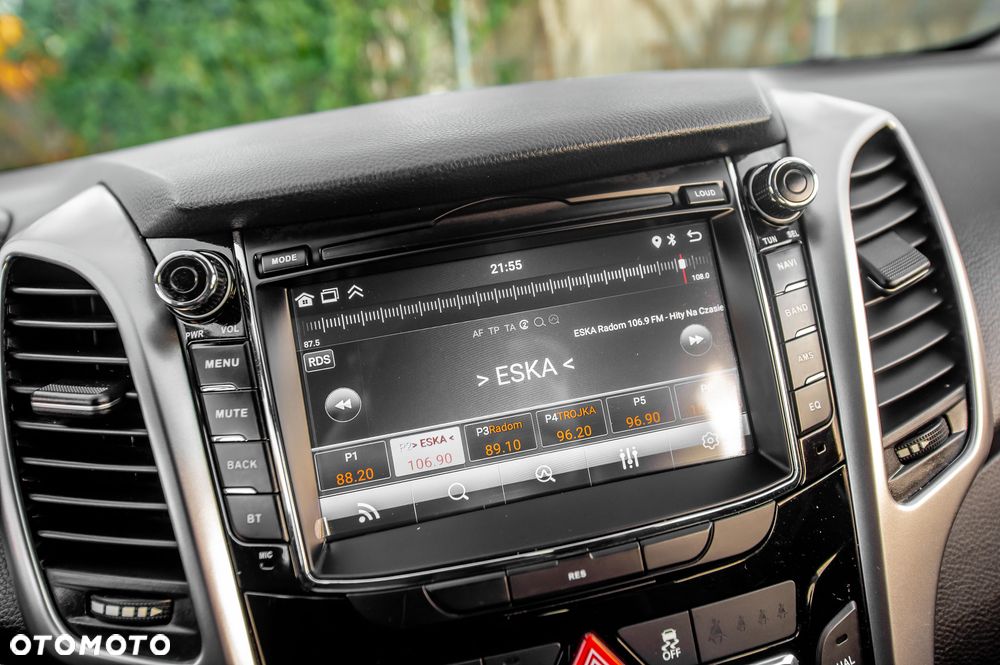 Hyundai i30 blue 1.6 GDI Passion - 26