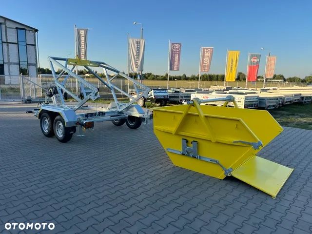 Lorries Przyczepa TPB27-4925 do transportu bębna z kablem - 24