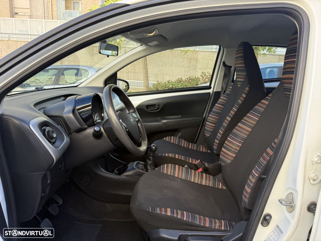 Citroën C1 1.0 VTi Feel - 10