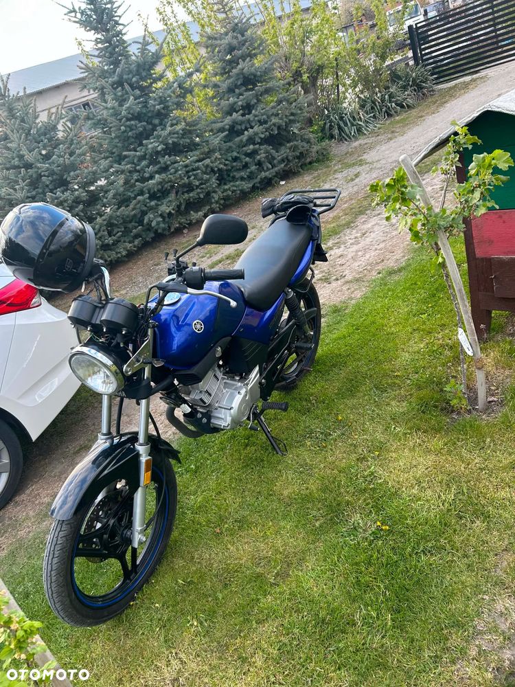 Yamaha YBR - 4