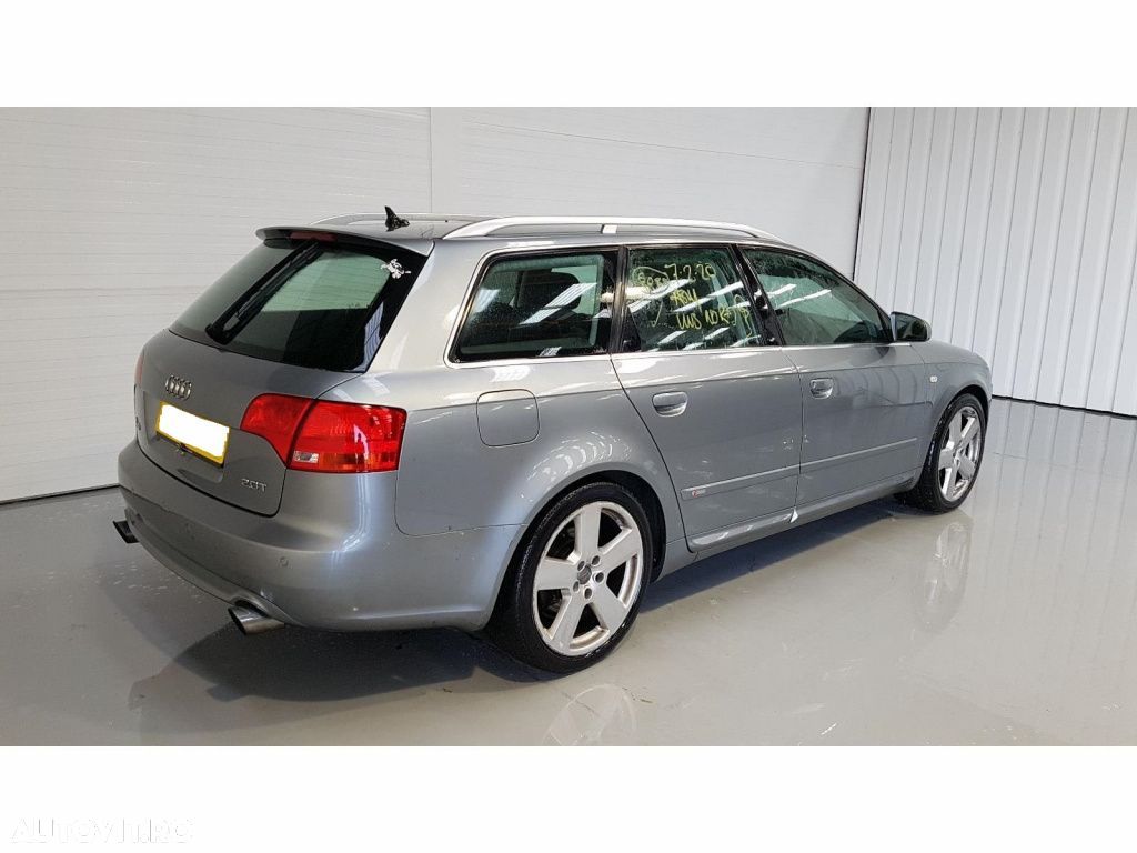 Galerie evacuare Audi A4 B7 2006 Break 2.0 TFSi BWE - 1