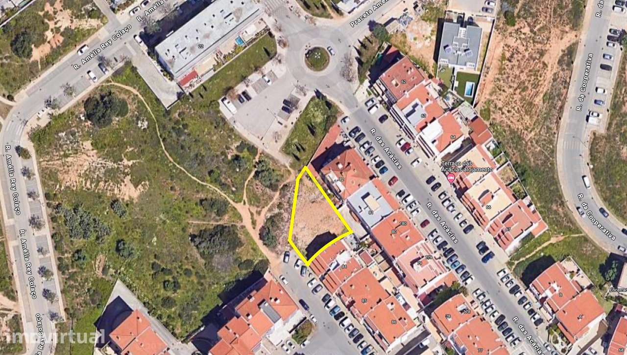 Lote de Terreno para Construção, em Portimão - Grande imagem: 2/4