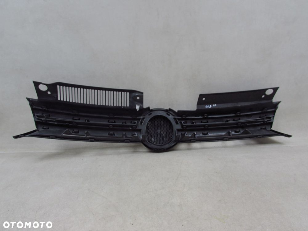VW GOLF VI 08-12 GRILL ATRAPA CHLODNICY CHROM 5K0853653 - 5