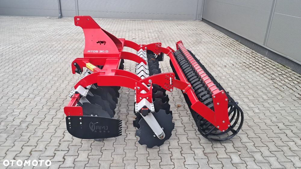 AMJ Agro Brona Talerzowa 3m - 6