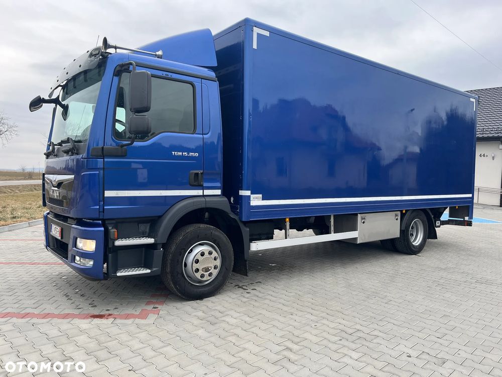 MAN TGM 15.250 - 18