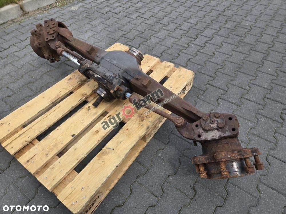 Przedni most Claas Celtis 436 Carraro 20.14 - 1