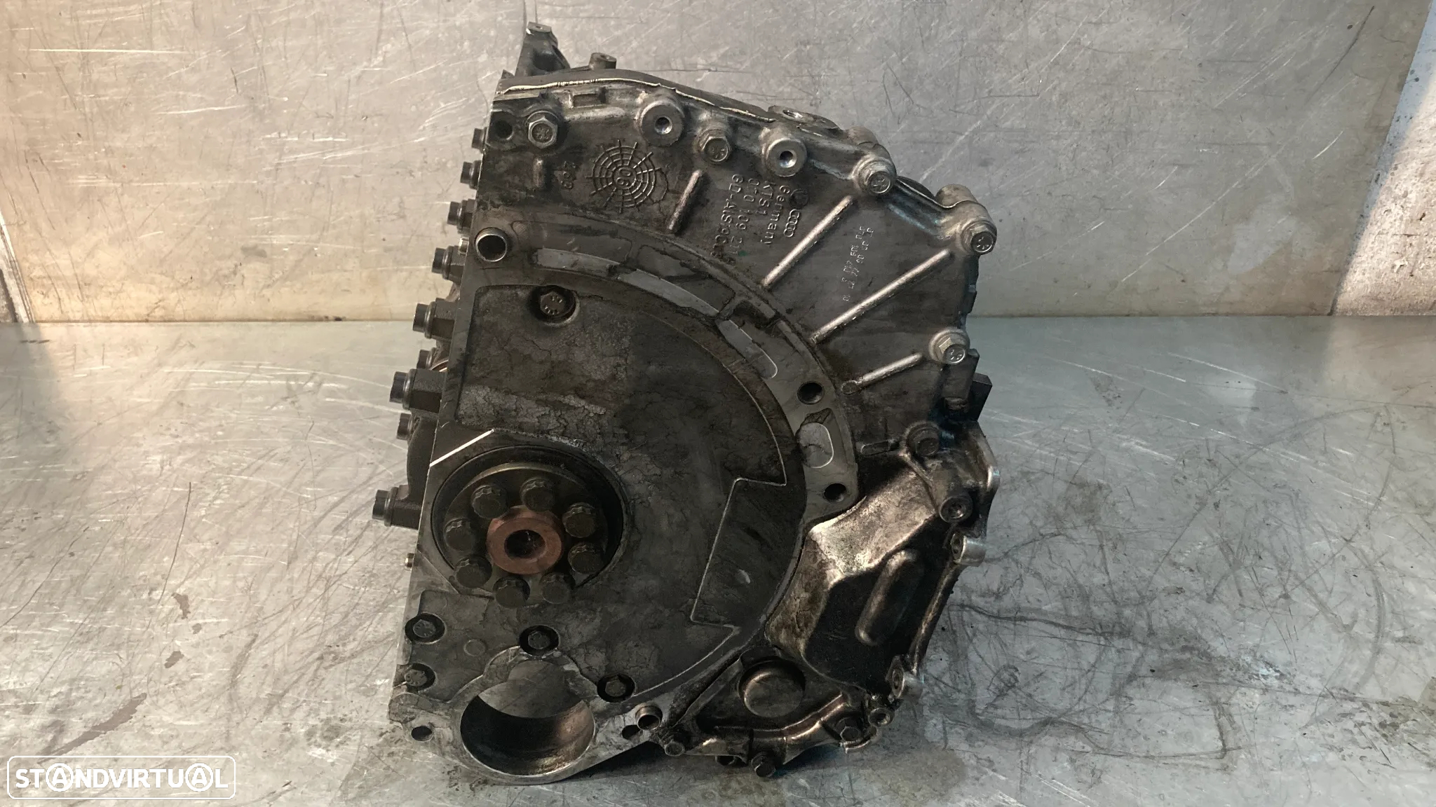 BLOCO DO MOTOR COM CAMBOTA VOLKSWAGEN TOUAREG / TRANSPORTER 2.5TDI BAC AXE 070103021C - 2