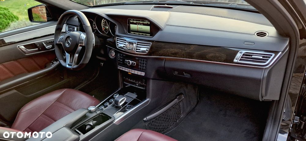 Mercedes-Benz Klasa E 63 AMG - 18