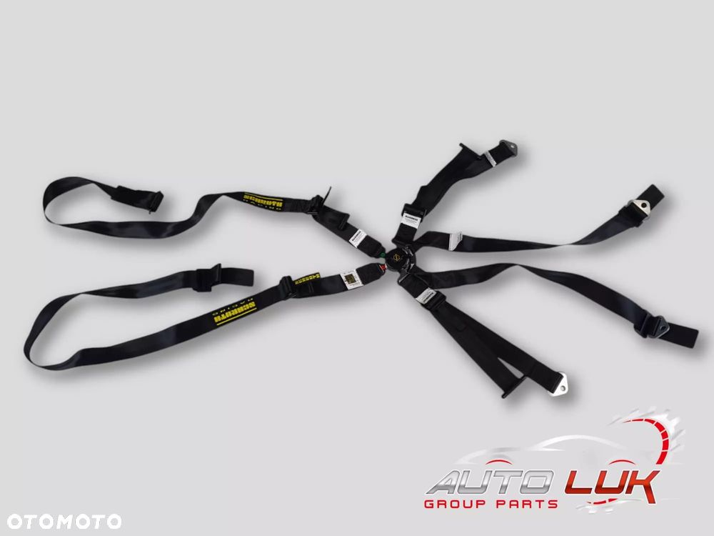 Sportowe Pasy Bezpieczeństwa 6 Punktowe Schroth Porsche 911 (992) - 1