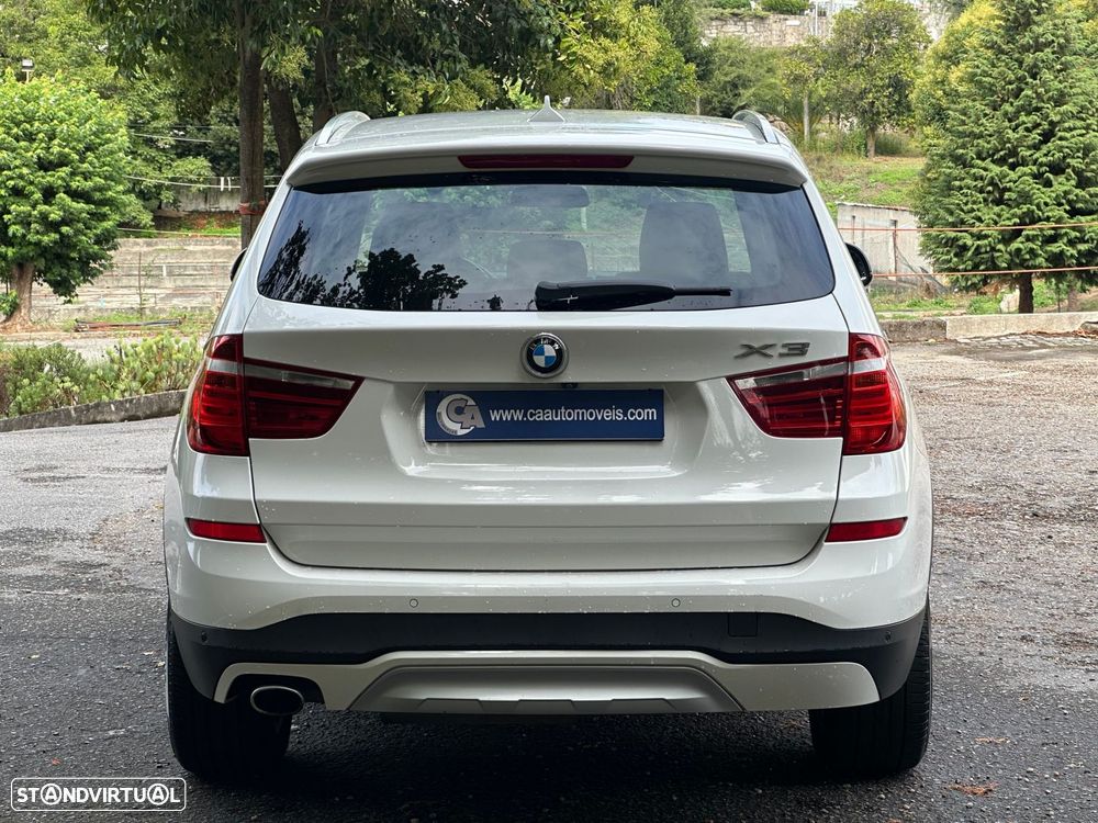 BMW X3 20 d xDrive Auto - 18