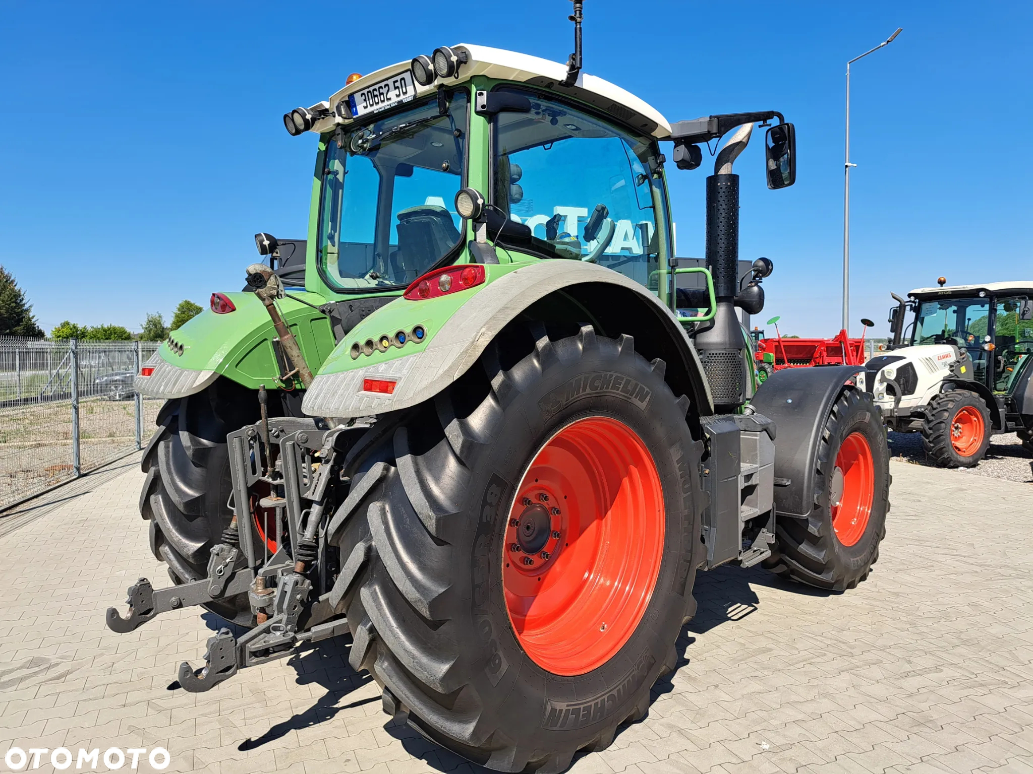 Fendt 716 VARIO PROFI 2014 rok TMS - 9
