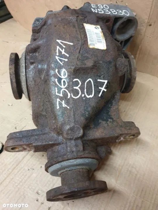 DYFER BMW MOST DYFERENCjał e90 e91 3.07 7566171 - 1