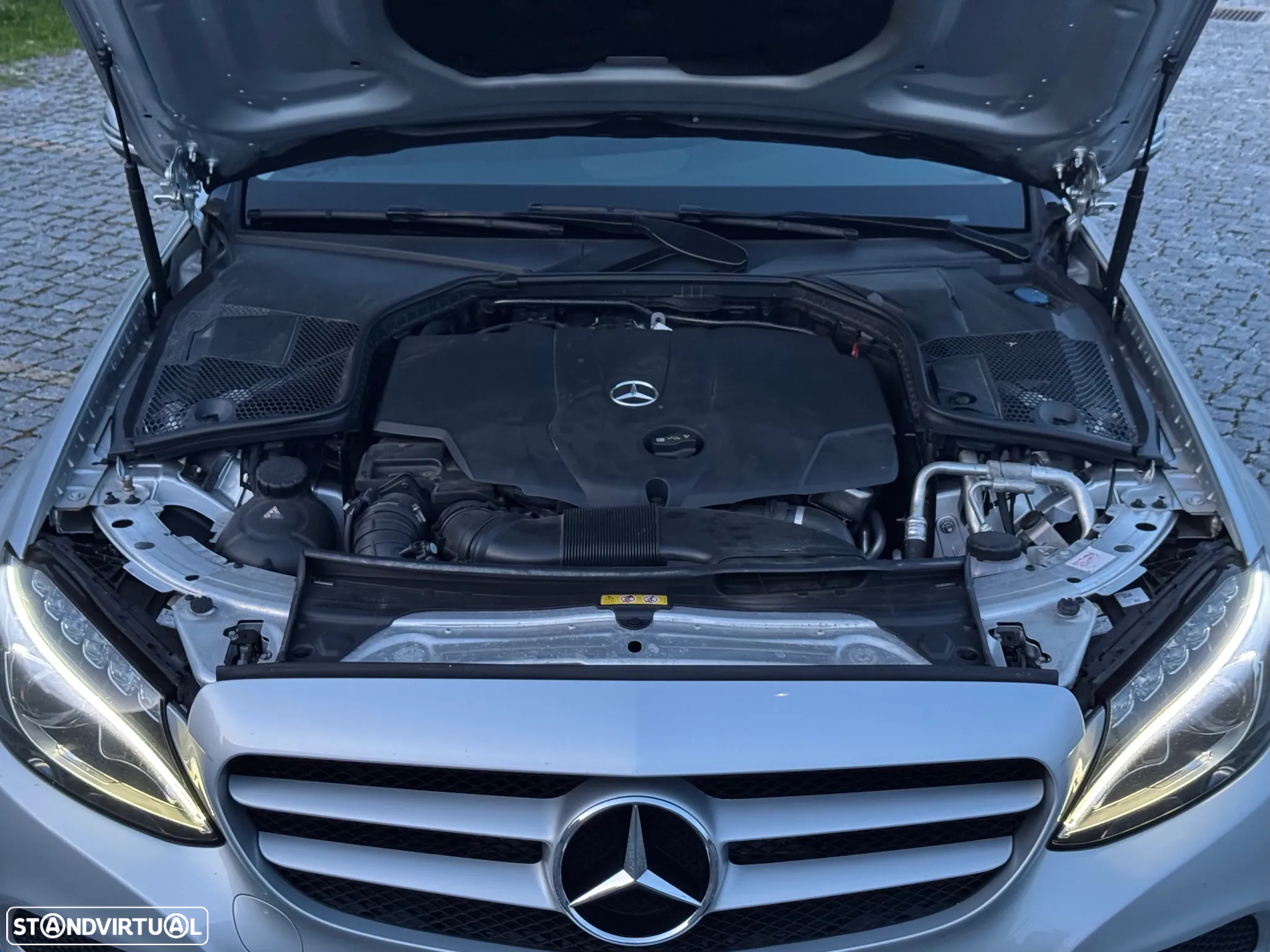 Mercedes-Benz C 220 (BlueTEC) d Station - 38
