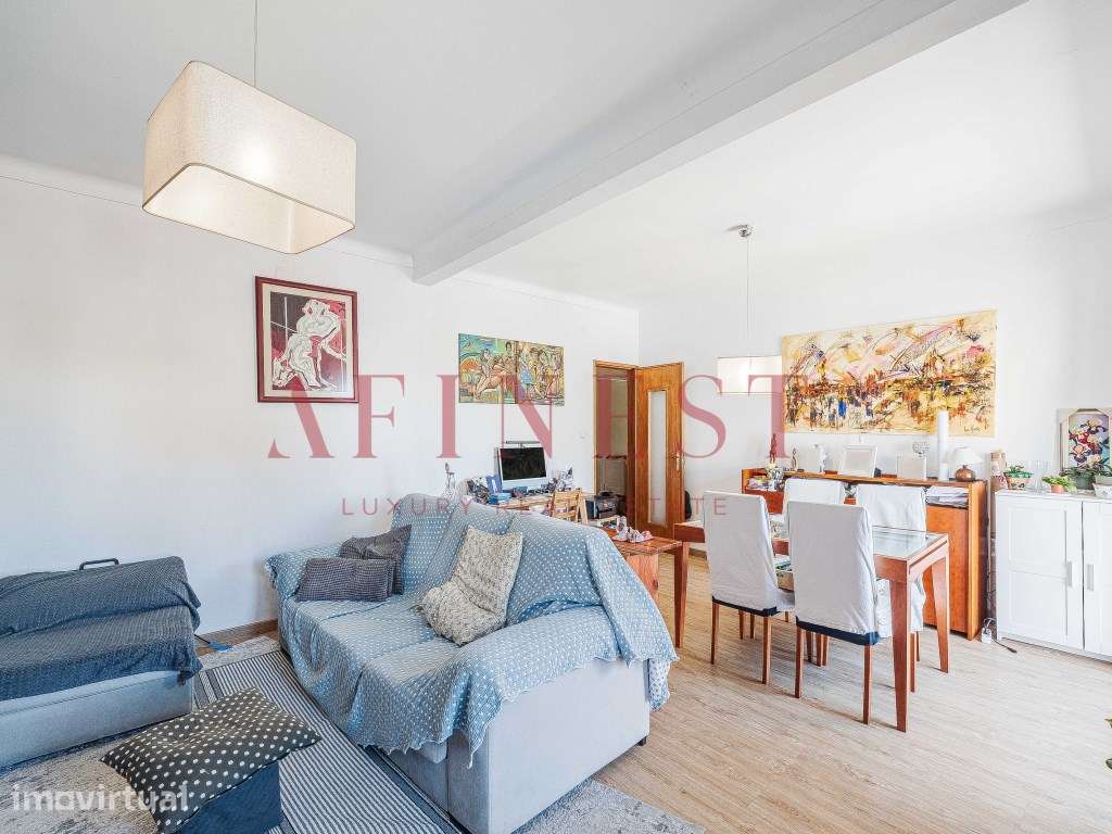 APARTAMENTO T2 REMODELADO TIRES | BAIRRO CONDE DE MONTE REAL - Grande imagem: 5/37