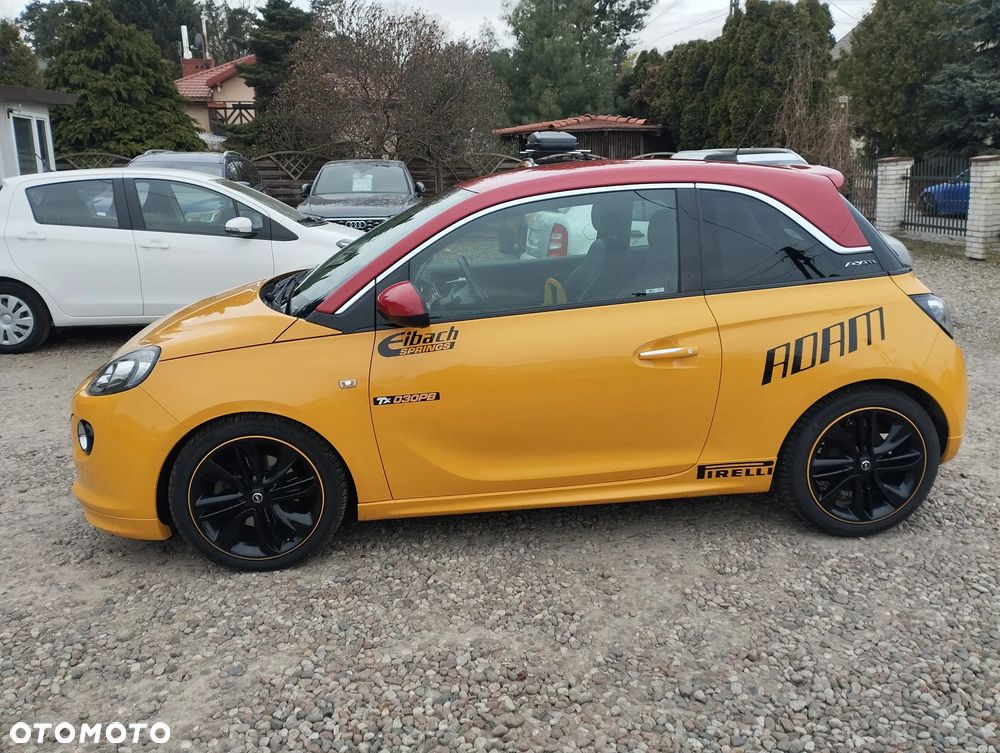 Opel Adam 1.0 T SIDI Unlimited S&S - 36