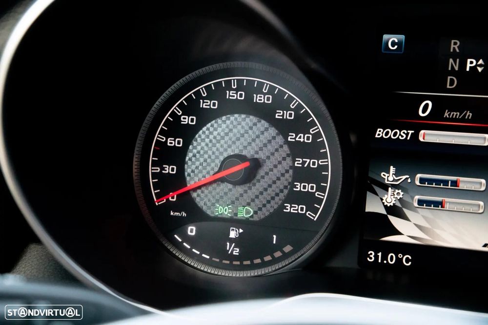Mercedes-Benz C 63 AMG Station Speedshift 7G-MCT - 19