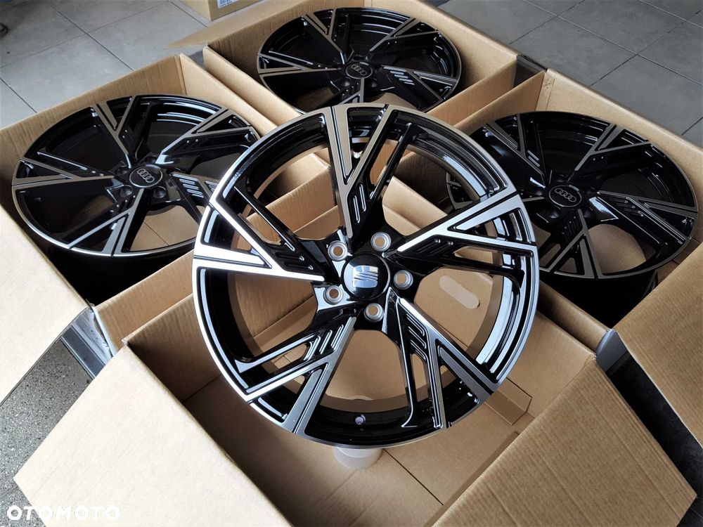 Alufelgi 17 5x112 Audi A3 A4 A5 A6 A8 Q2 Q3 Q5 Seat Leon Ateca Toledo Exeo Altea Nowe ! 750# - 8