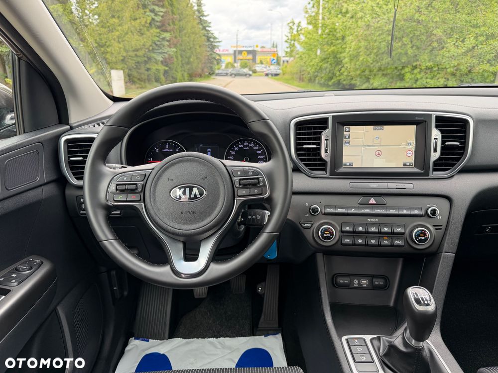 Kia Sportage 1.7 CRDI M 2WD - 19