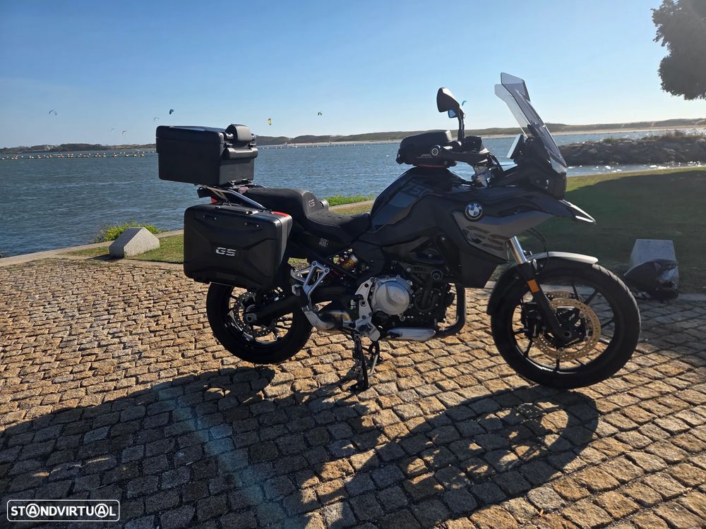 BMW F 750 GS Triple Black - 2
