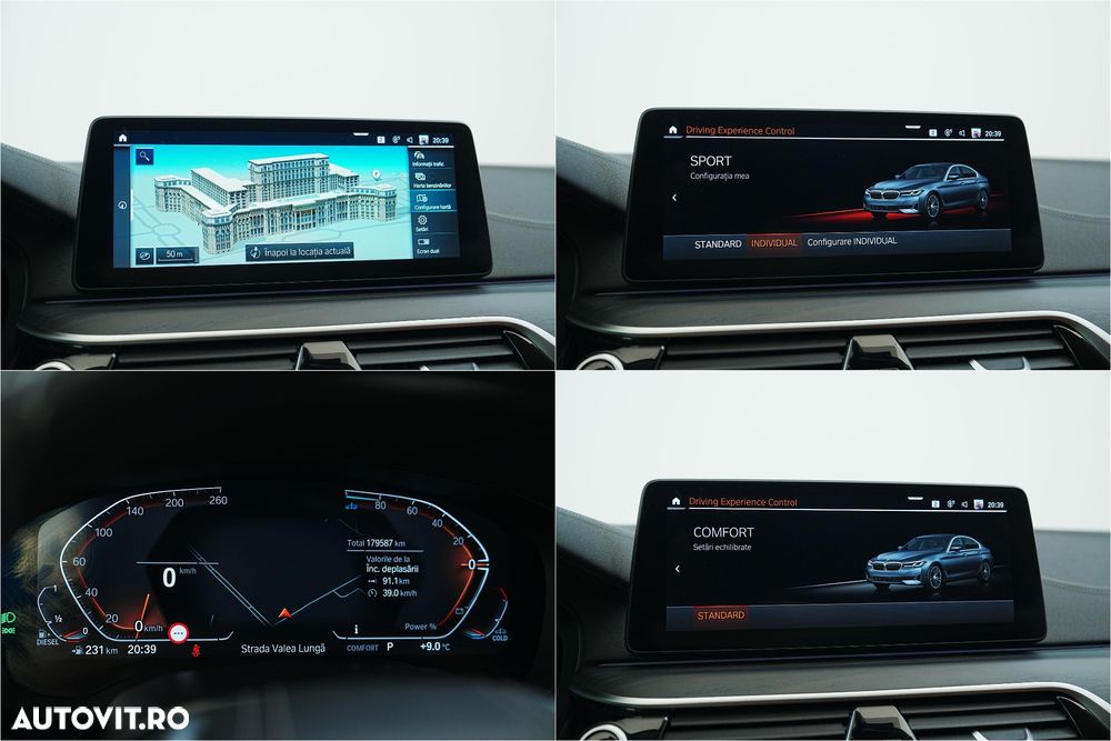 BMW Seria 5 520d Aut. Luxury Line - 22