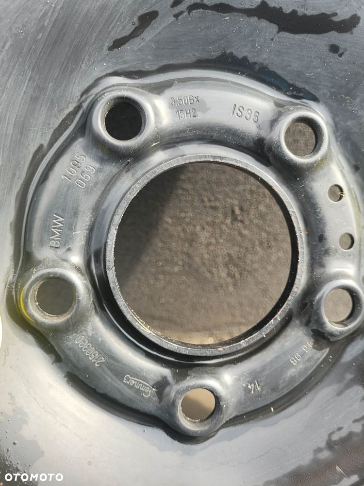 koło dojazdowe BMW 125/90R15 - 3