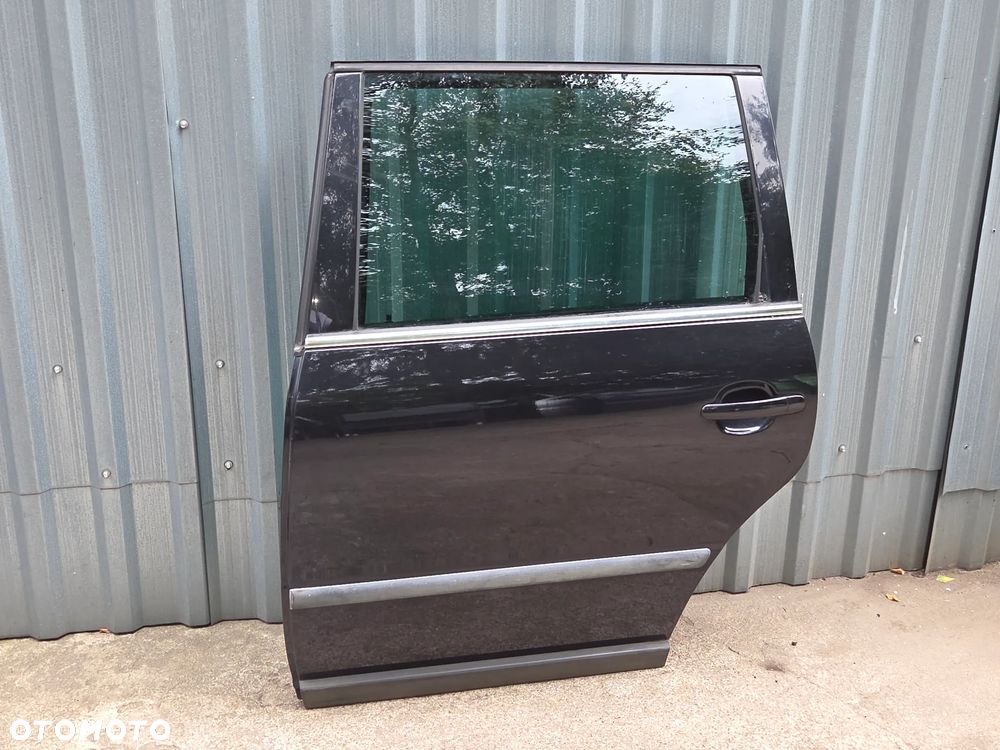 VW PASSAT B5 96-05 KOMBI DRZWI TYŁ TYLNE LEWE KOMPLETNE LC9Z POMORSKIE - 1
