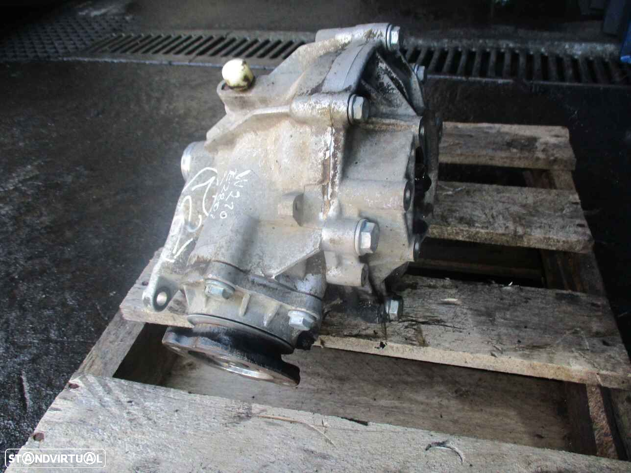 Diferencial 2103350001 MERCEDES W210 1999 E280i 3.07 FRENTE - 2
