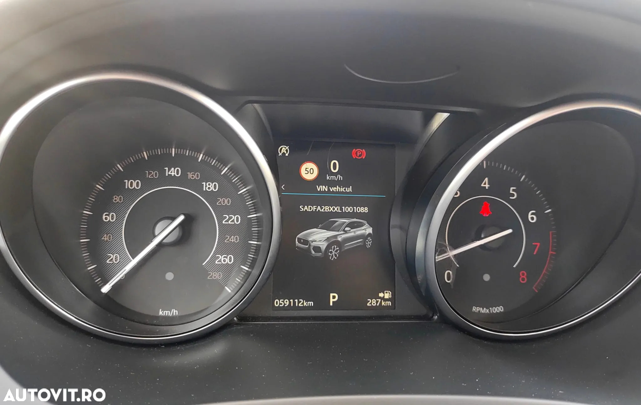 Jaguar E-Pace P200 AWD S - 26