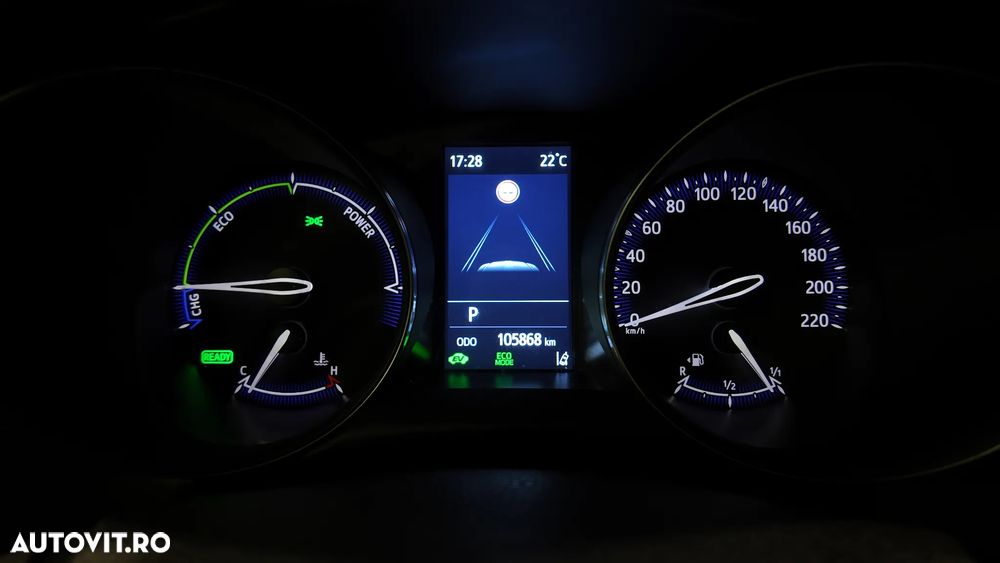 Toyota C-HR 1.8 HSD 122 CP 4x2 CVT C-lassy bi-tone - 29