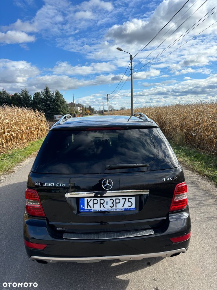 Mercedes-Benz ML 350 CDI 4-Matic - 8