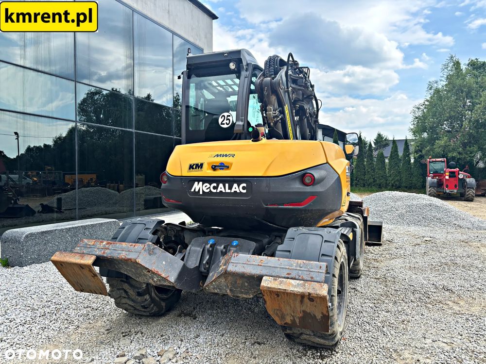 Mecalac 9 MWR KOPARKA KOŁOWA 2019R. | MECALAC 11 KOMATSU PW 98 TEREREX TW 95 110 WACKER NEUSON 100 YANMAR - 20