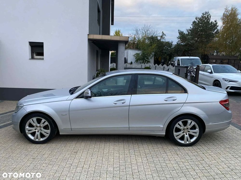 Mercedes-Benz Klasa C 200 CDI Avantgarde - 6