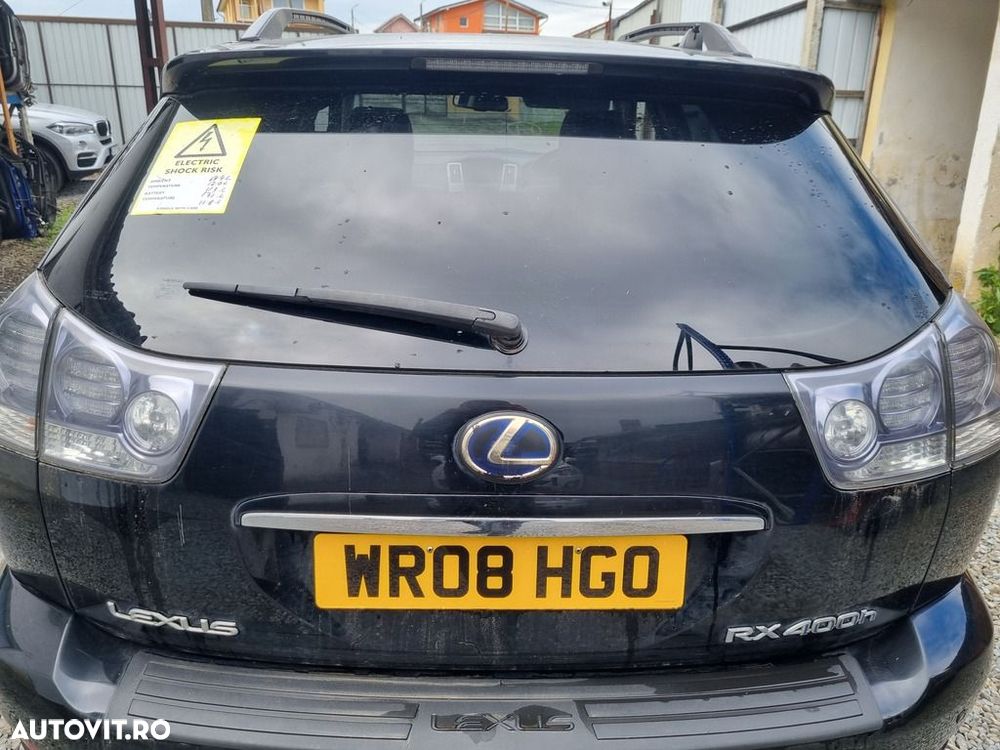 Haion Cu Luneta Lexus RX 400 H 2004 - 2009 SUV 4 Usi Black Onyx 202 (1274) - 1