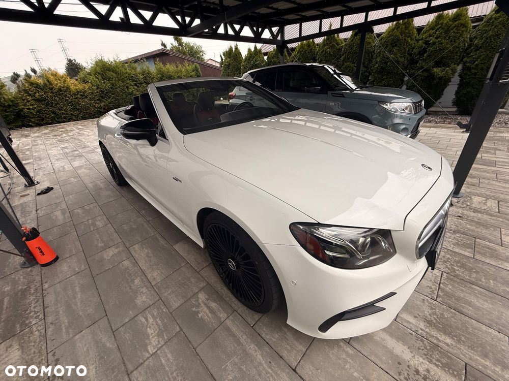 Mercedes-Benz Klasa E AMG 53 4-Matic+ 9G-TRONIC - 8