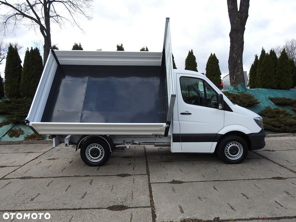 Mercedes-Benz SPRINTER 316 WYWROTKA  TRÓJSTRONNA  KLIMATYZACJA TEMPOMAT AUTOAMTYCZNA SKRZYNIA 160KM - 9