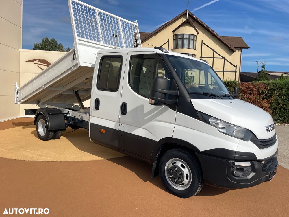 Iveco Daily Doka 7LOCURI  PUNTE DUBLA  BASCULABIL - 2