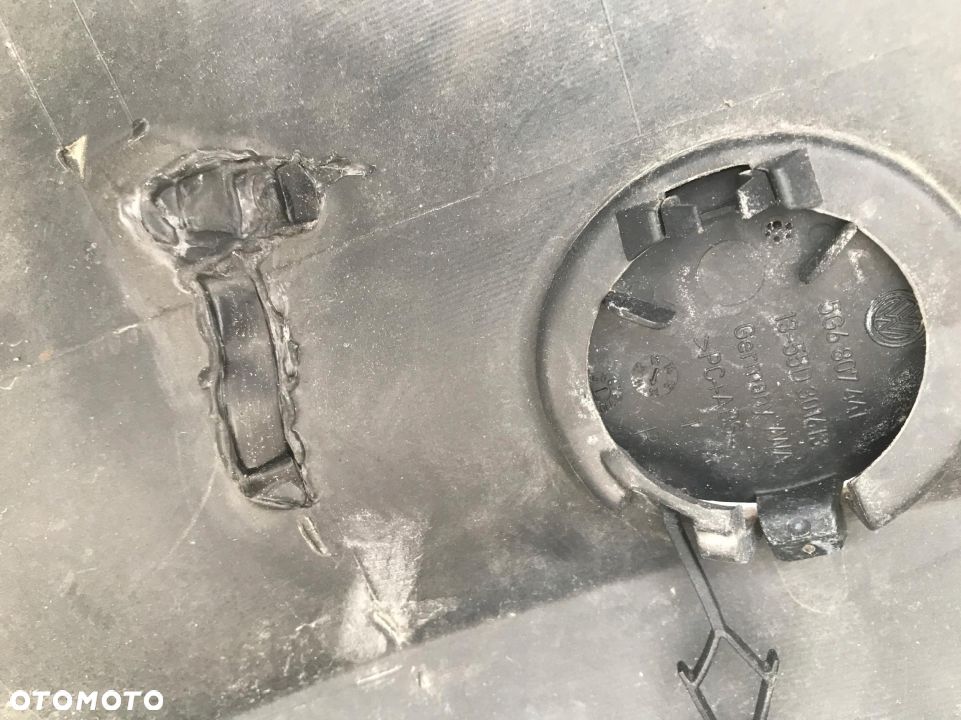 Zderzak tylny Vw Golf 7 VII R-Line HB 5d 12-20r - 4