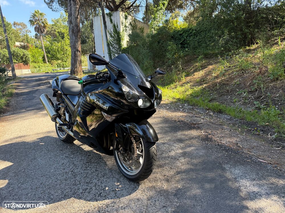 Kawasaki ZZR 1400 - 2